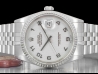 Rolex Datejust 36 Avorio Jubilee Ivory Arabic Dial 16234